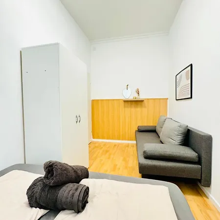 Comfy Rooms In A Shared Apt, 8Min To Rathausplatz Wien Exterior foto
