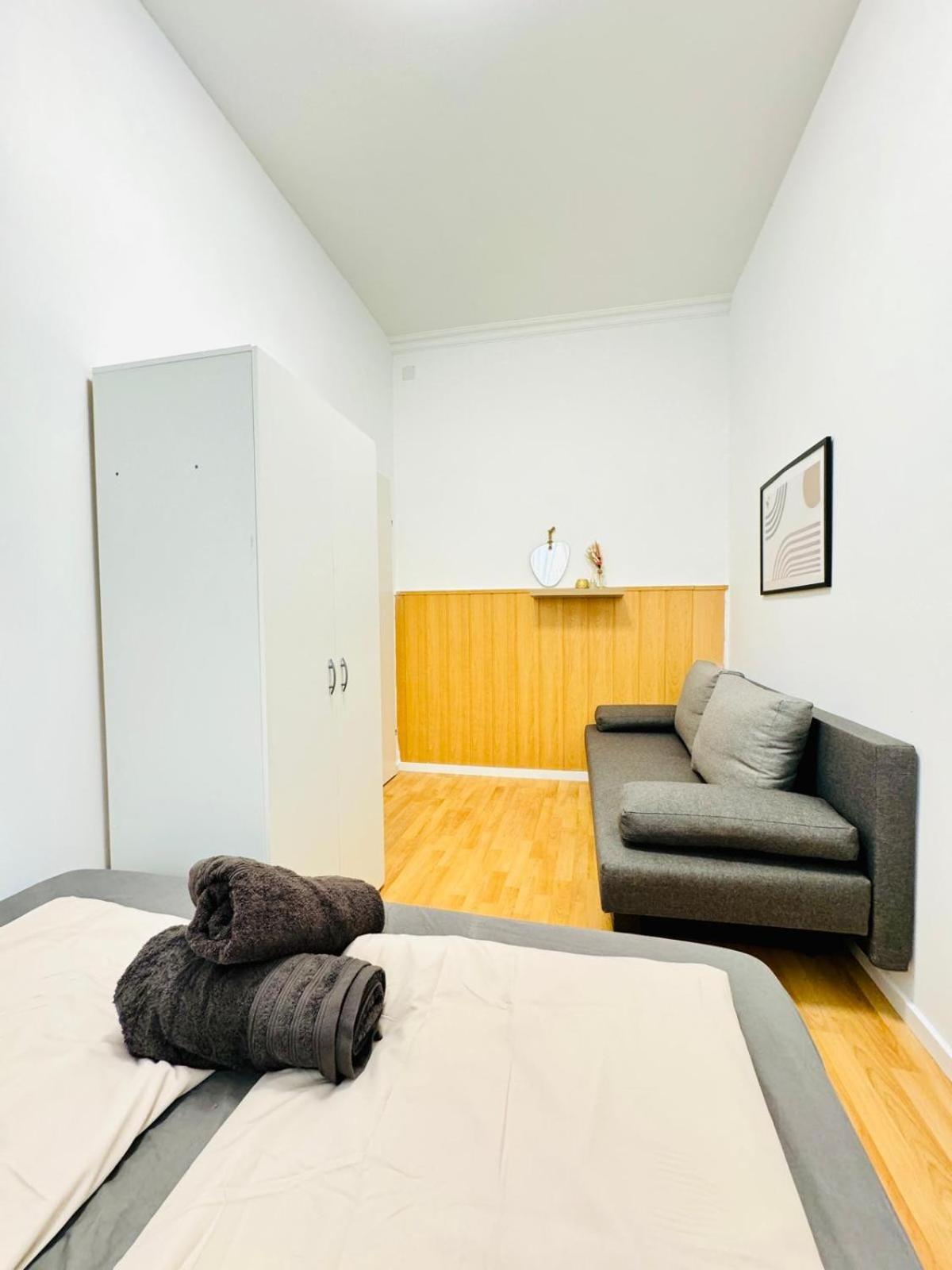 Apartamento Comfy In A Shared Apt, 8min To Rathausplatz