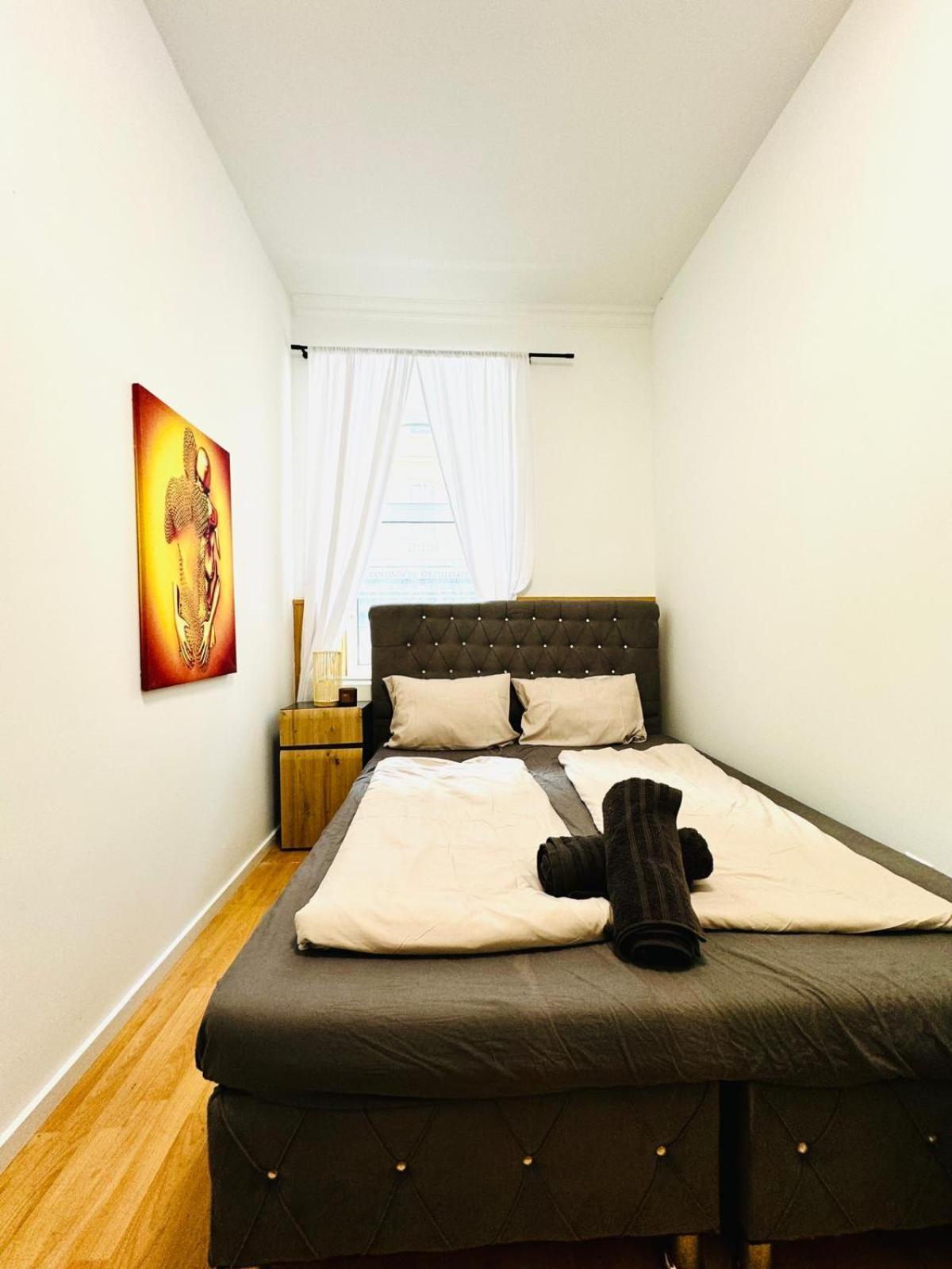 Comfy In A Shared Apt, 8min To Rathausplatz Apartamento