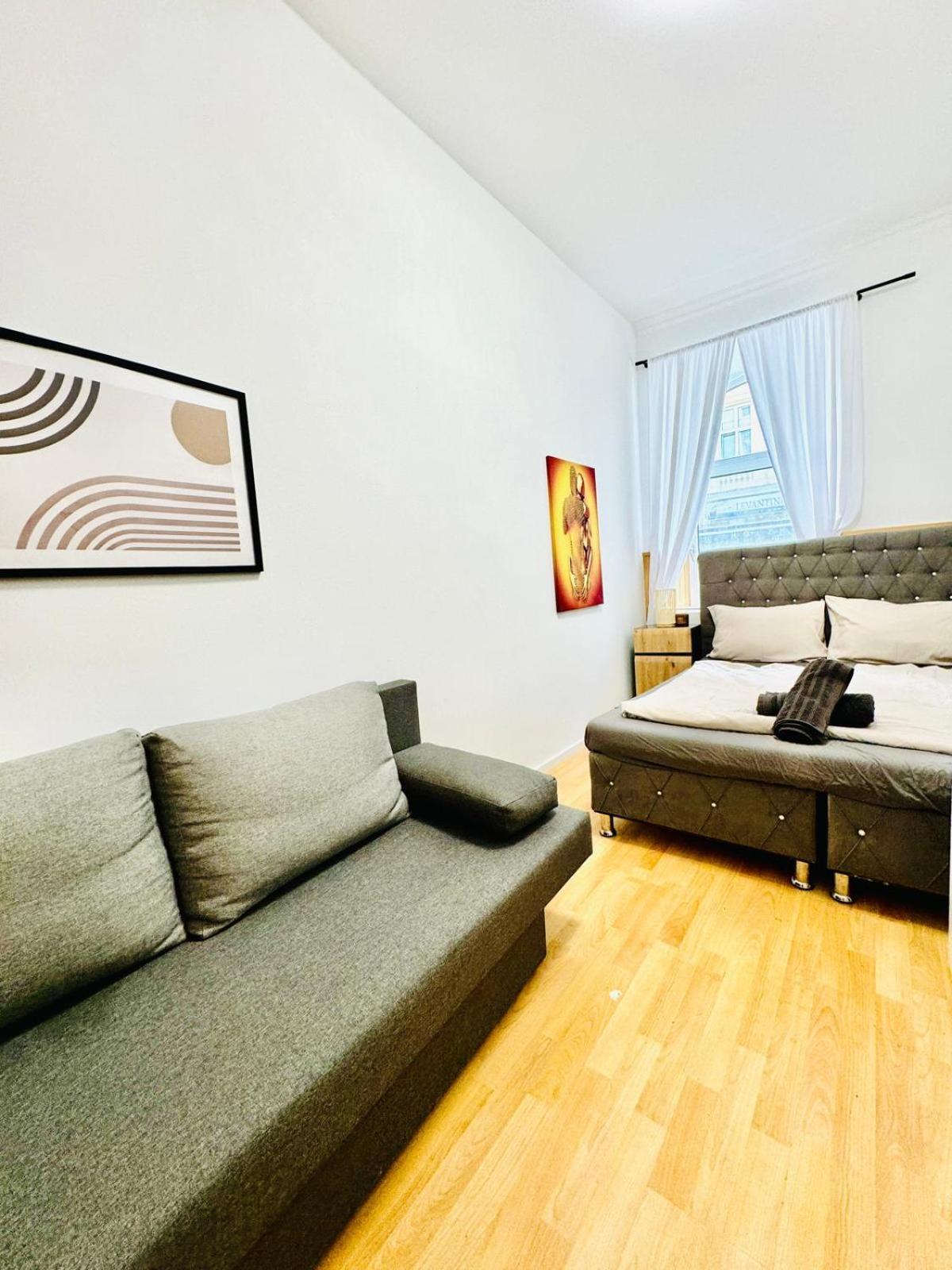 Comfy In A Shared Apt, 8min To Rathausplatz Apartamento *